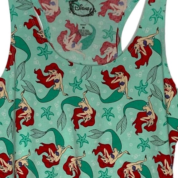 Disney Little Mermaid Tank Top Woman’s Size M - Picture 5 of 7